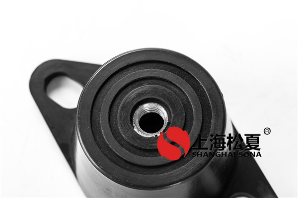 橡膠減震器作為減震元件中橡膠有什么特性？