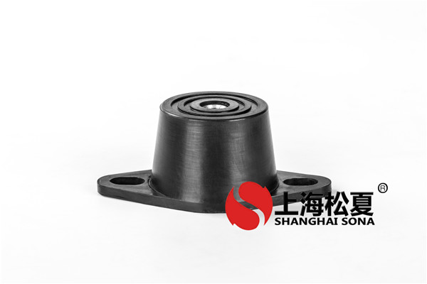橡膠減震器作為減震元件中橡膠有什么特性？