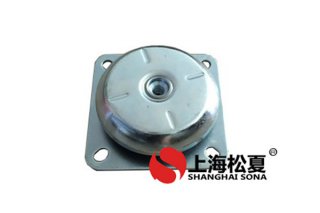 阻尼式橡膠減振器的作用是什么？