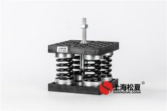 如何保證彈簧減振器的最佳隔振效果？