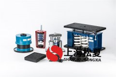 風機減震器是由哪三部分構成的元件？
